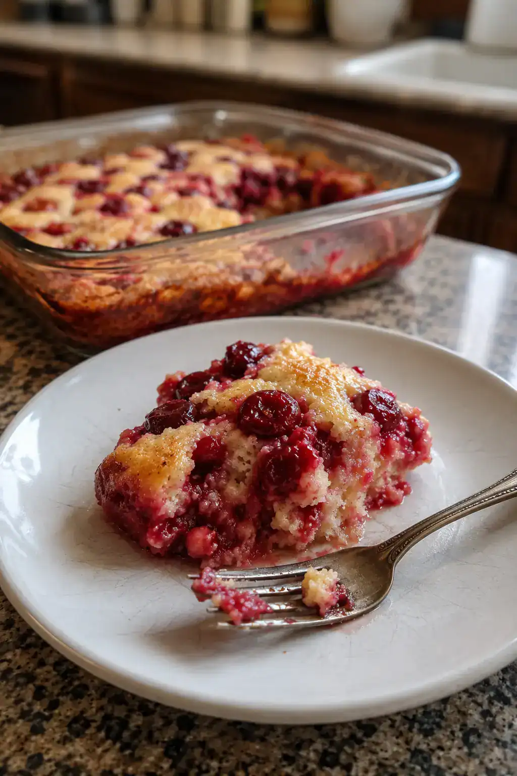 3-Ingredient Cherry Dessert