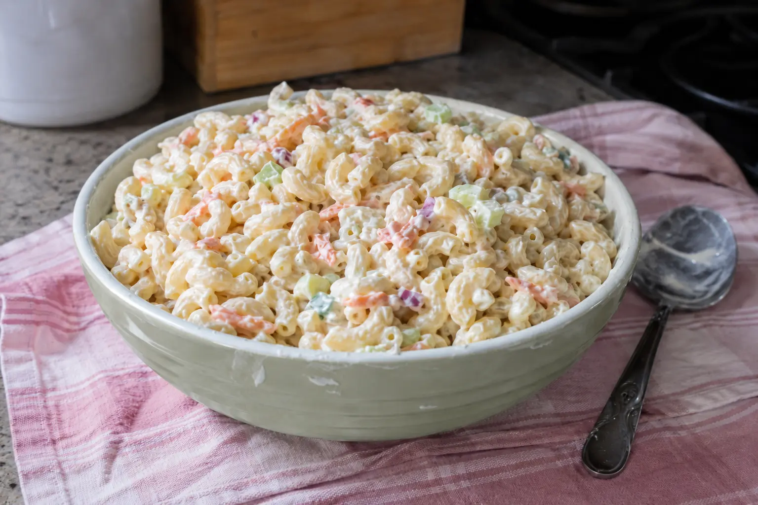 Creamy Macaroni Salad