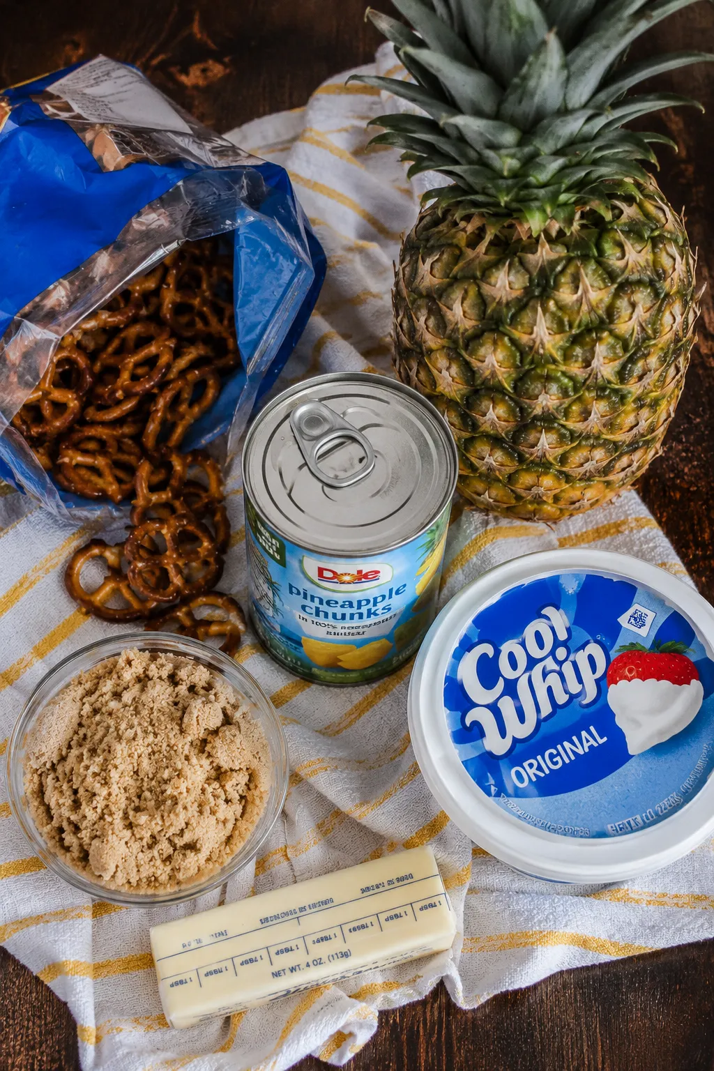 Pineapple Crackle Salad