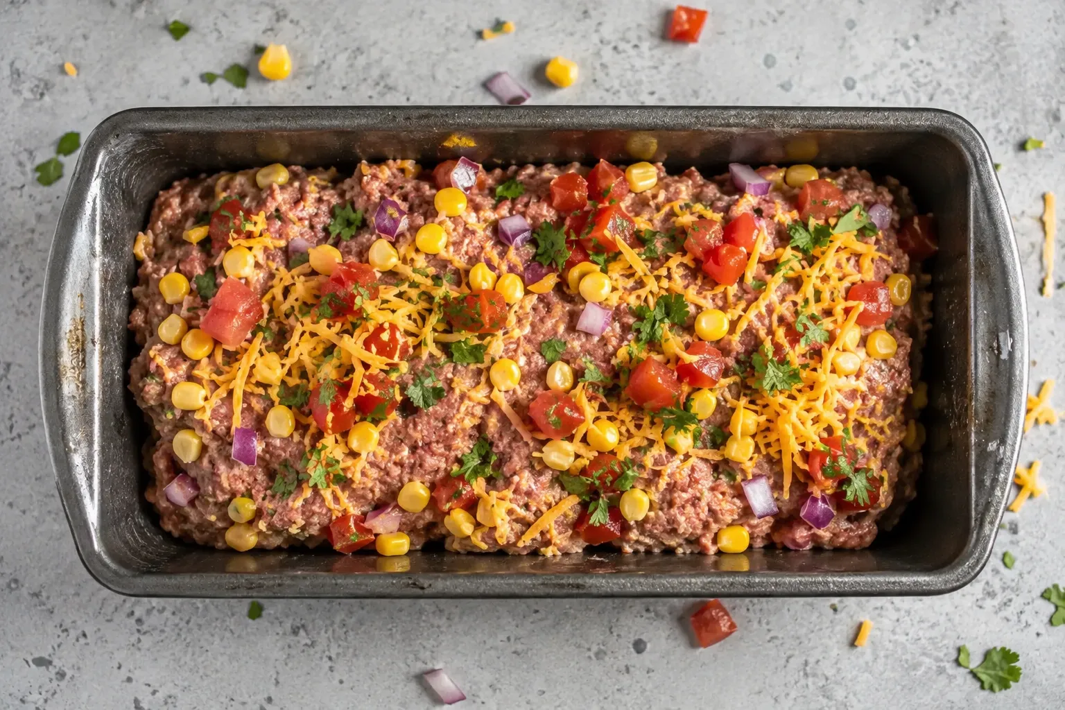 Mexican Taco Meatloaf