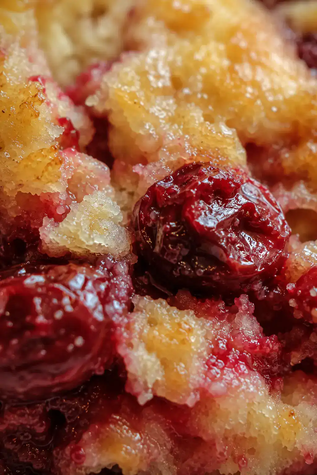 3-Ingredient Cherry Dessert