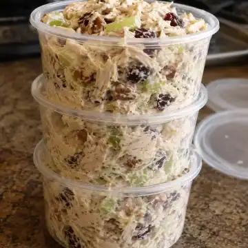 Cranberry and Pecan Chicken Salad