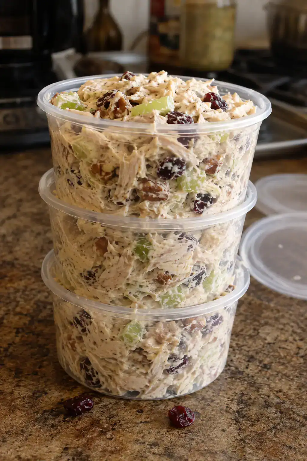 Cranberry and Pecan Chicken Salad