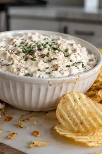 3-ingredient French onion dip