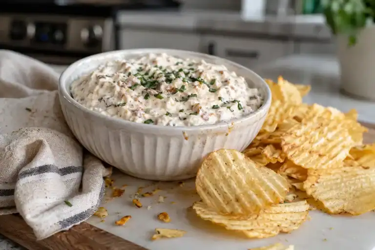 3-ingredient French onion dip