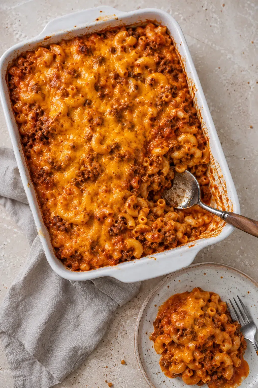 4-Ingredient Johnny Marzetti