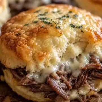 French Dip Biscuits