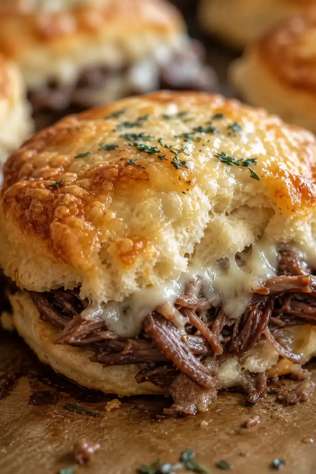 French Dip Biscuits