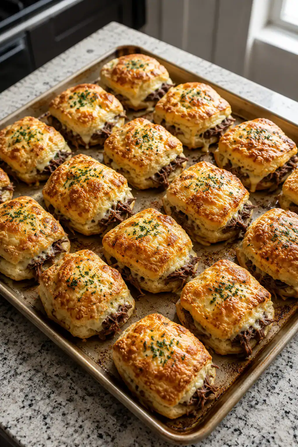 French Dip Biscuits
