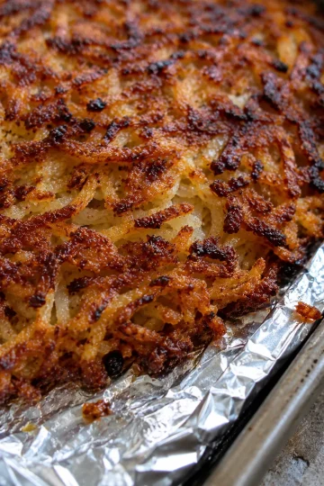 Oven Baked 3-Ingredient Potato Pancake