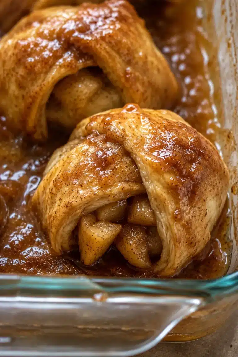 5 Ingredient Apple Dumplings