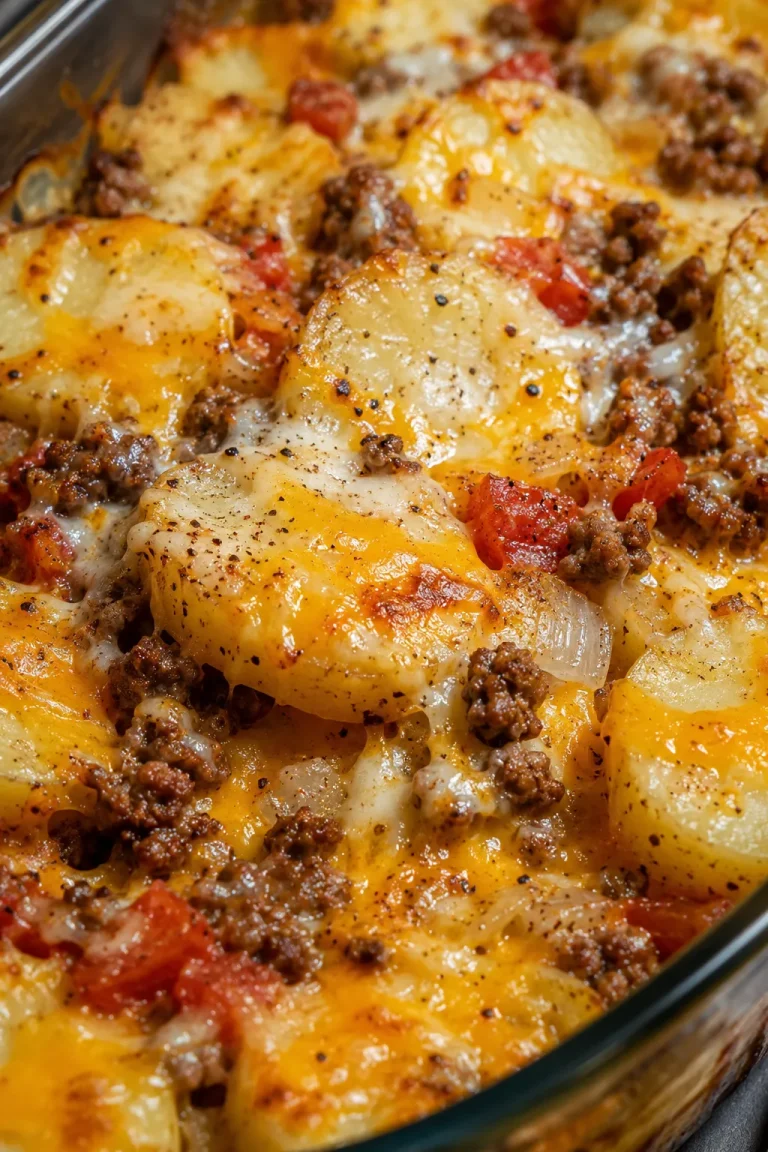 Twice Baked Potato Casserole