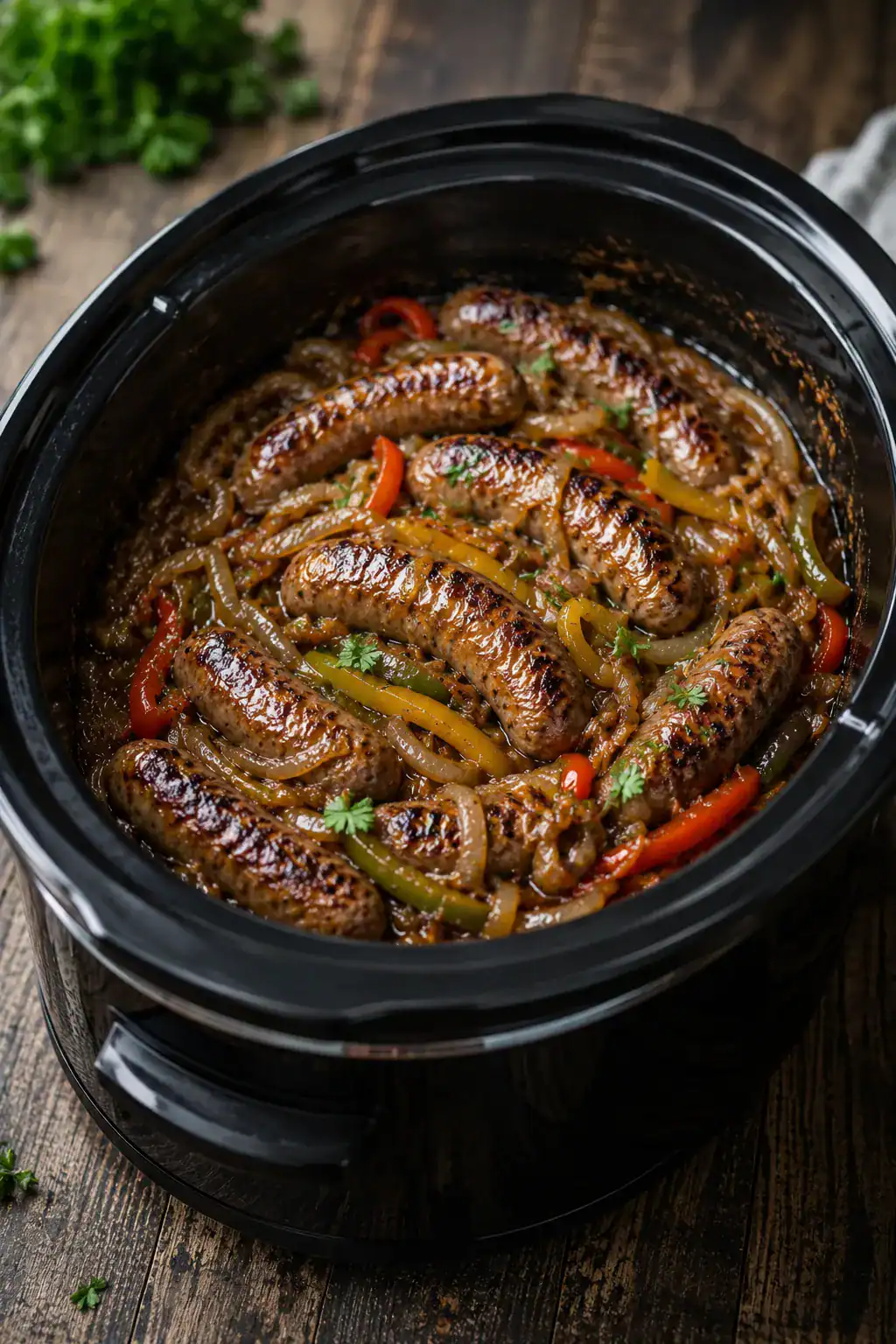 Sausage Peppers And Onions