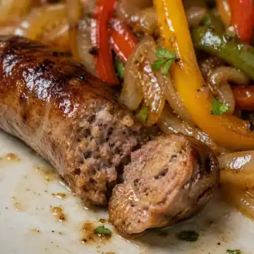Sausage Peppers And Onions