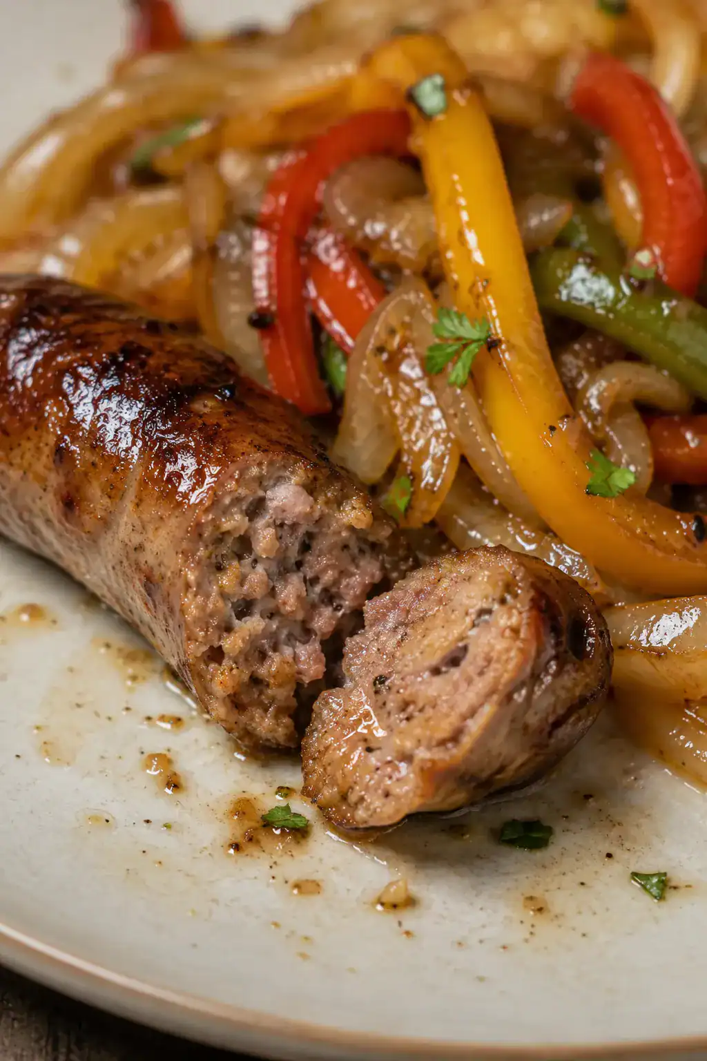 Sausage Peppers And Onions