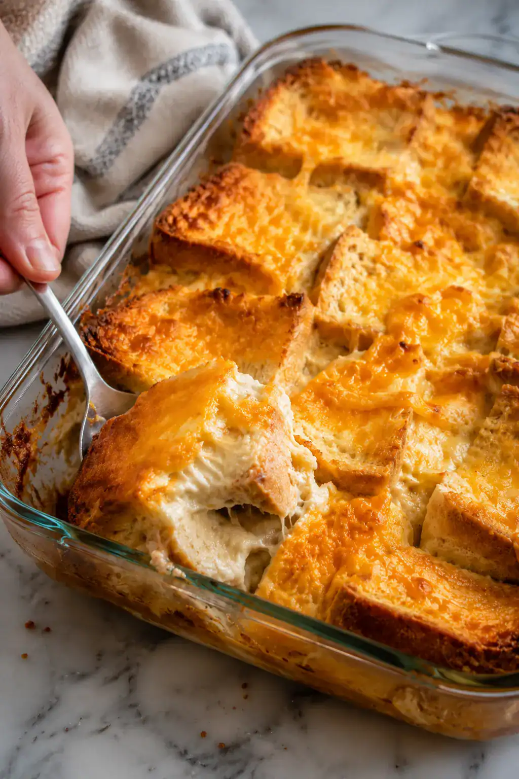 Betty Crocker’s Cheese Sandwich Casserole