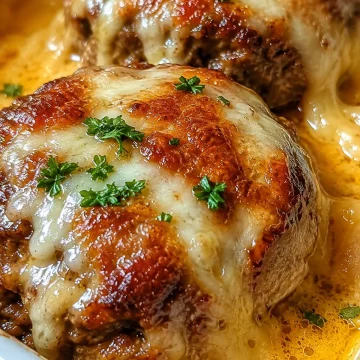 Amish Hamburger Steak Bake