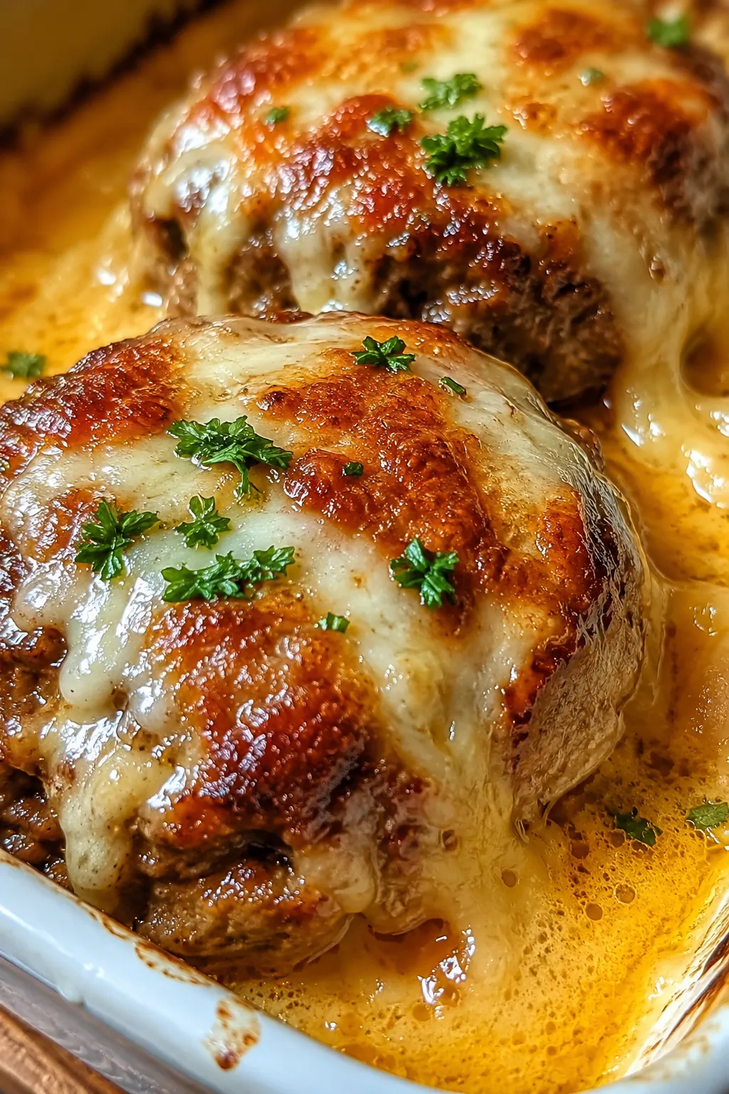 Amish Hamburger Steak Bake