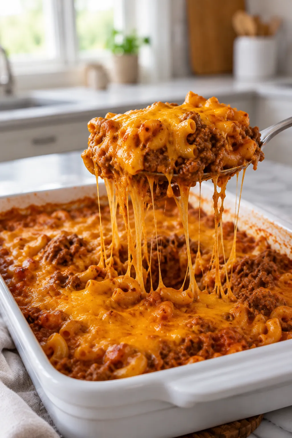4-Ingredient Johnny Marzetti