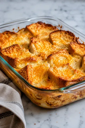 Betty Crocker's Cheese Sandwich Casserole