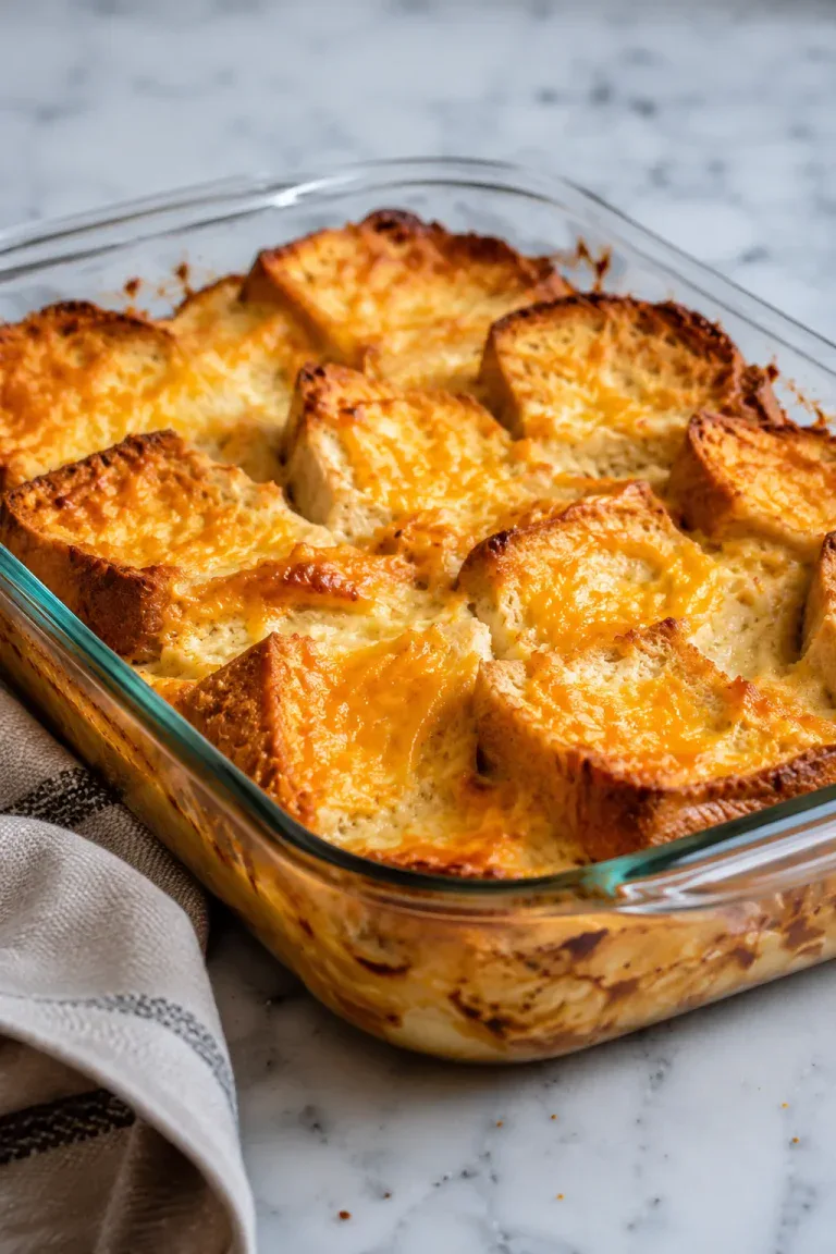 Betty Crocker’s Cheese Sandwich Casserole