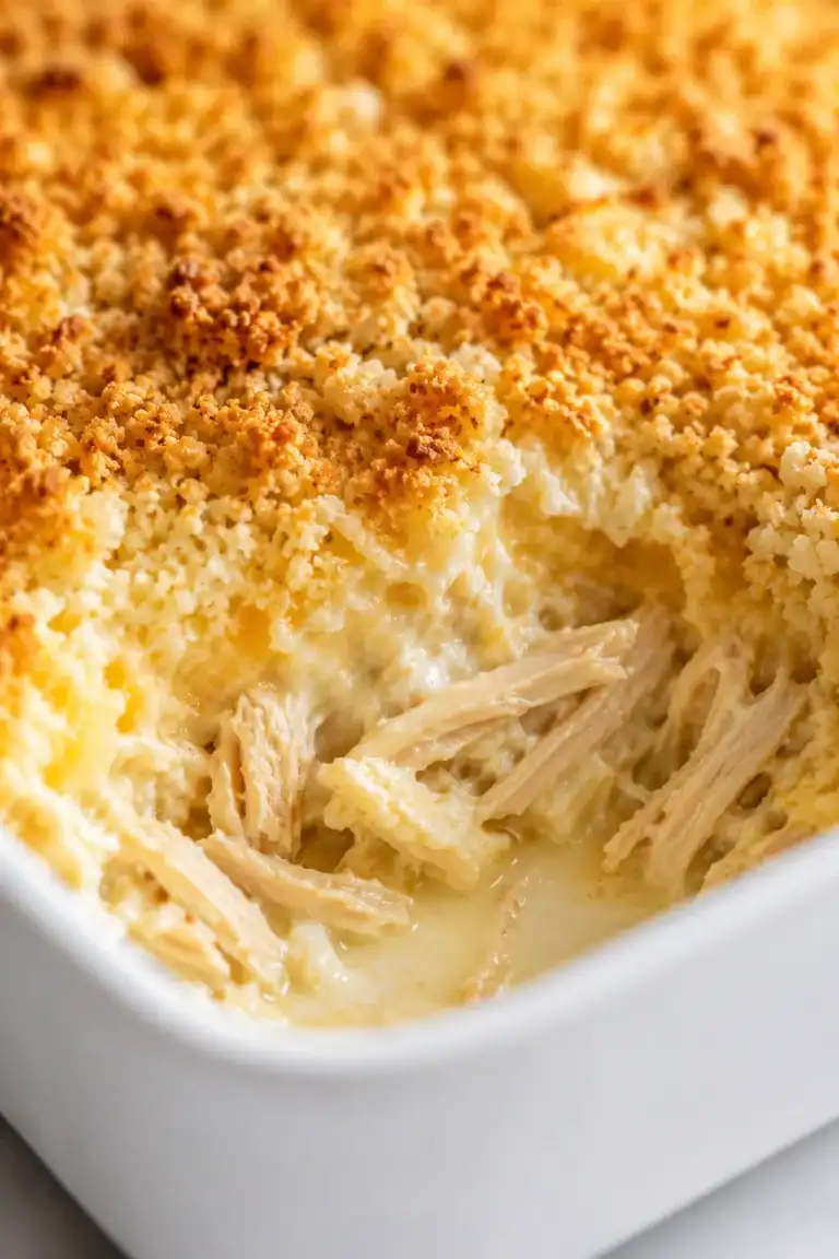 Million Dollar Chicken Casserole