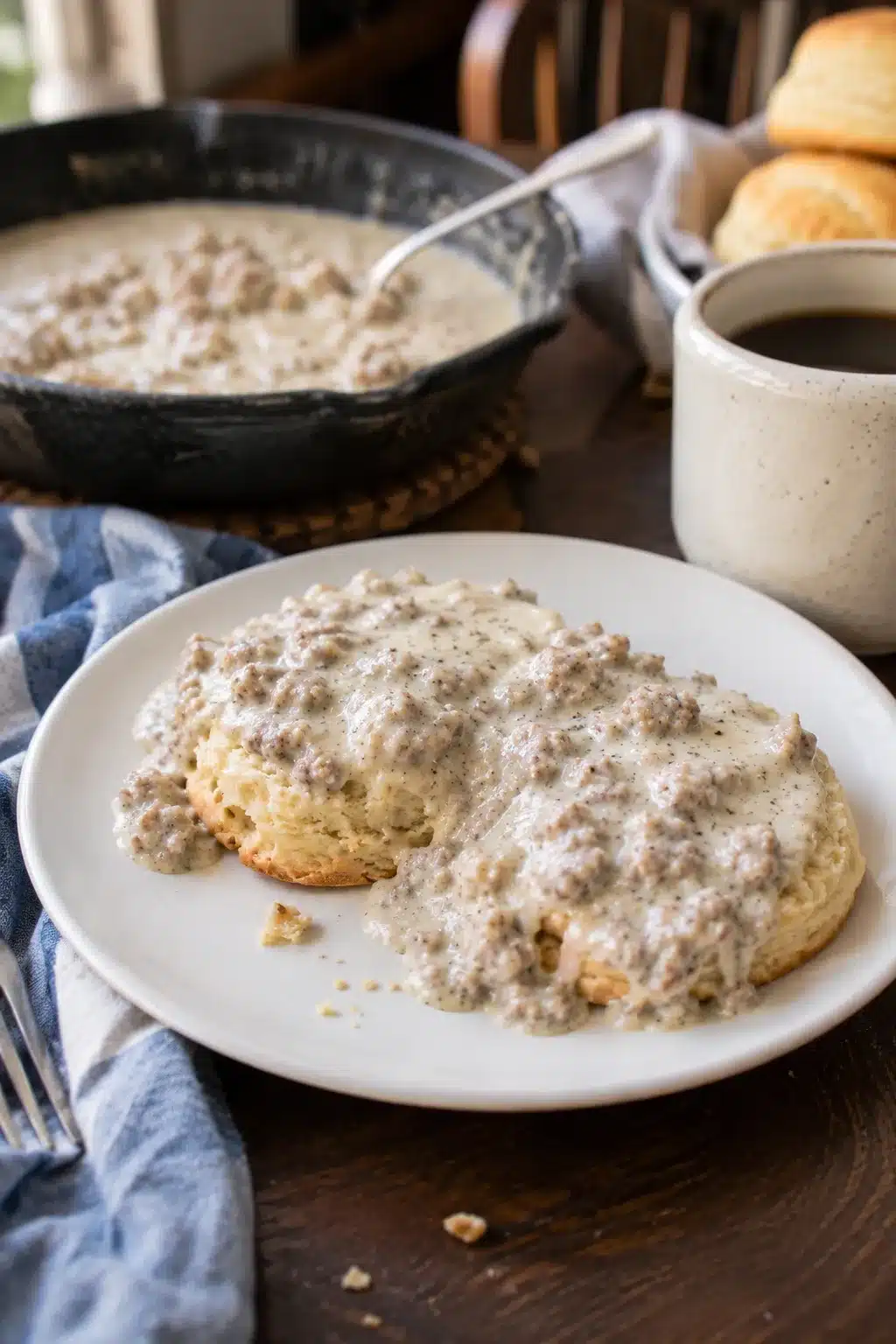Sausage Gravy Recipe