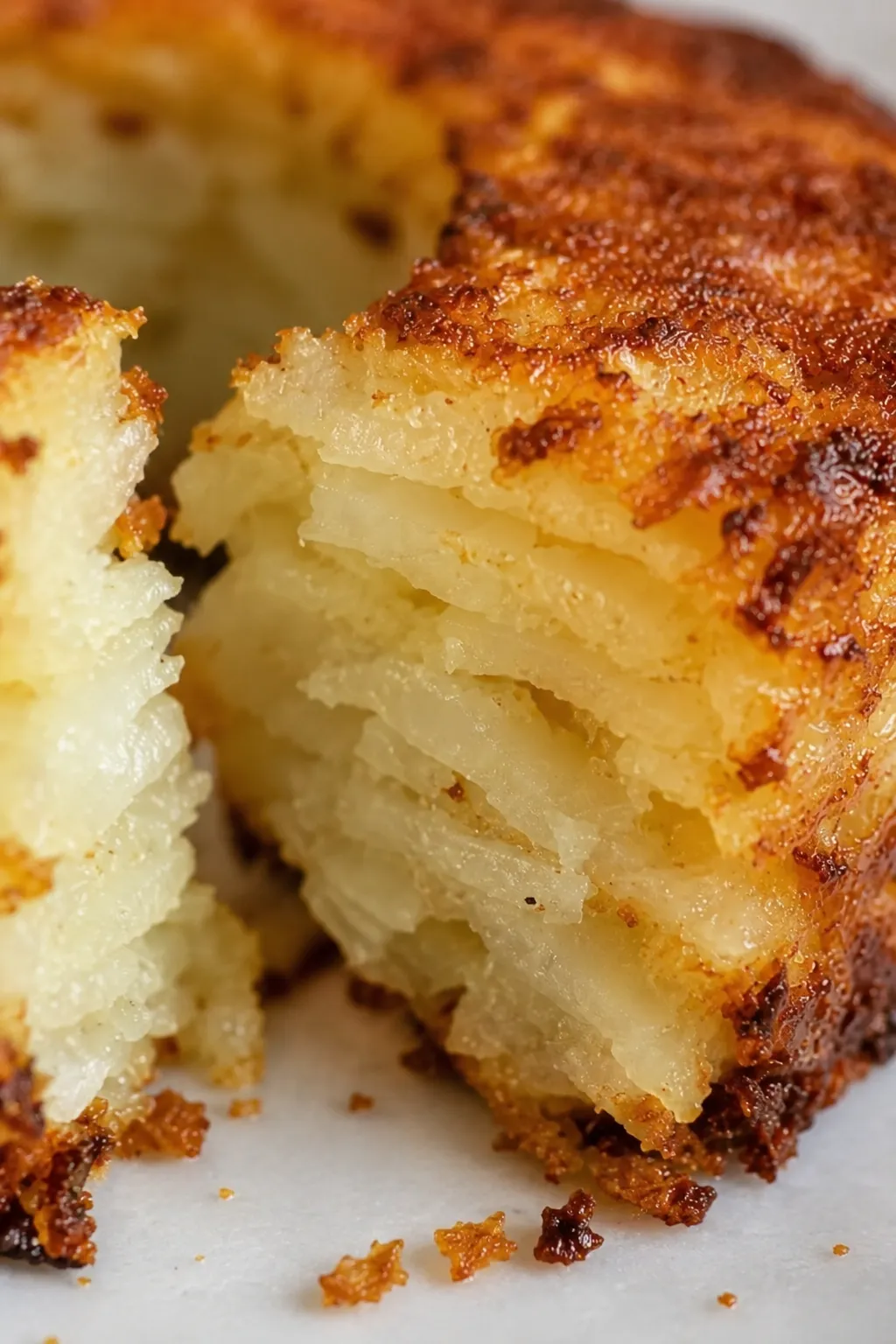 Oven Baked 3-Ingredients Potato Ring