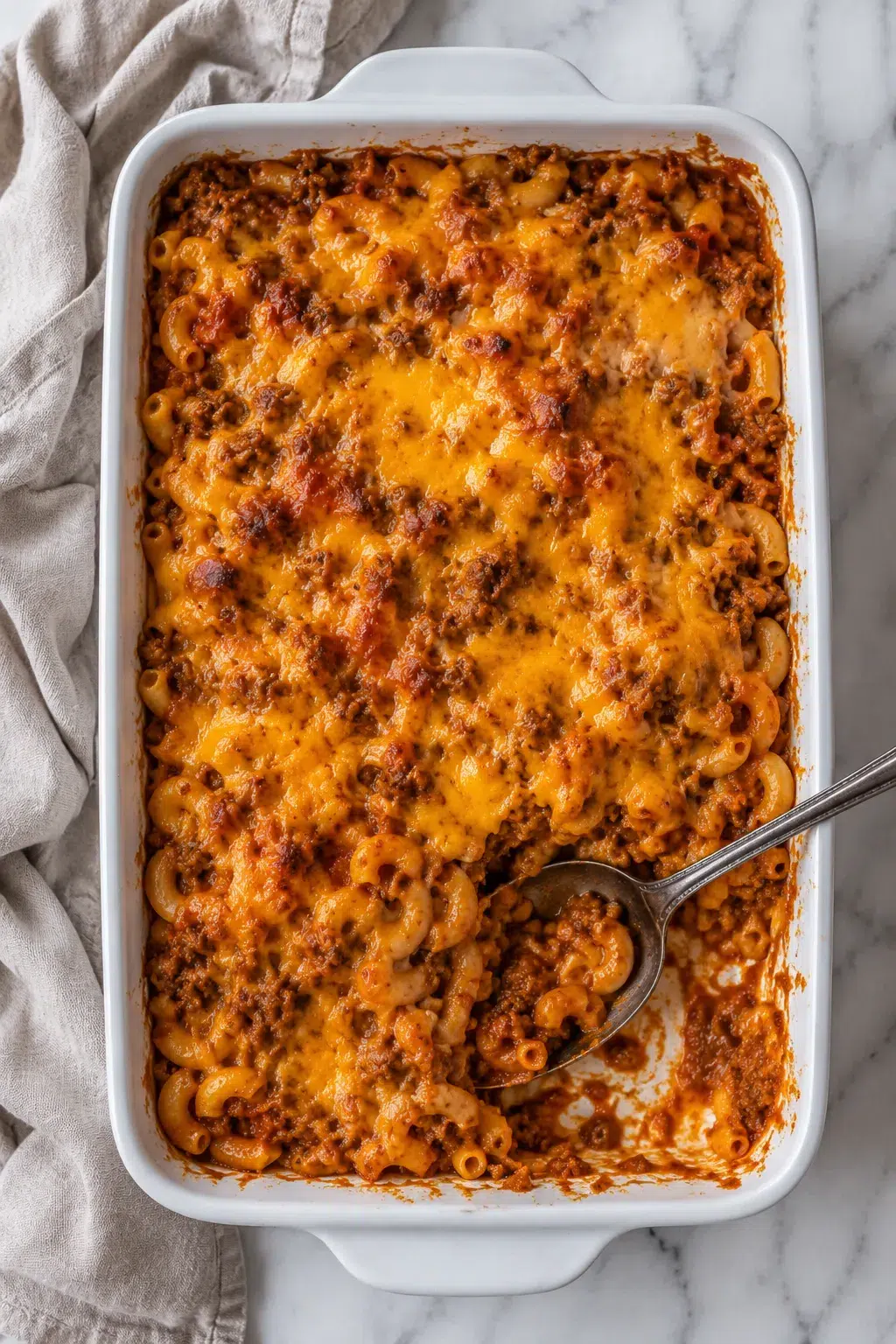 4-Ingredient Johnny Marzetti