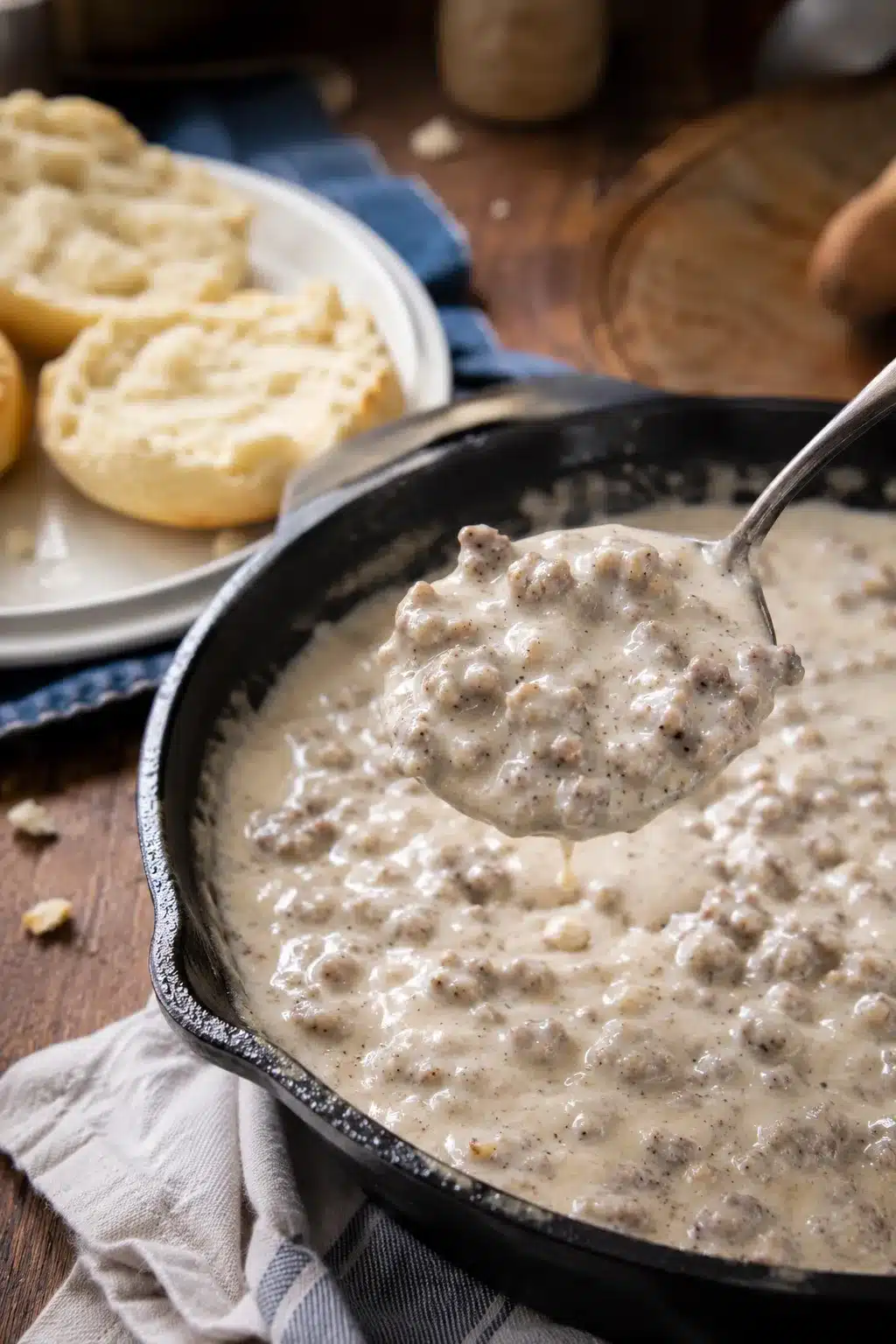 Sausage Gravy Recipe