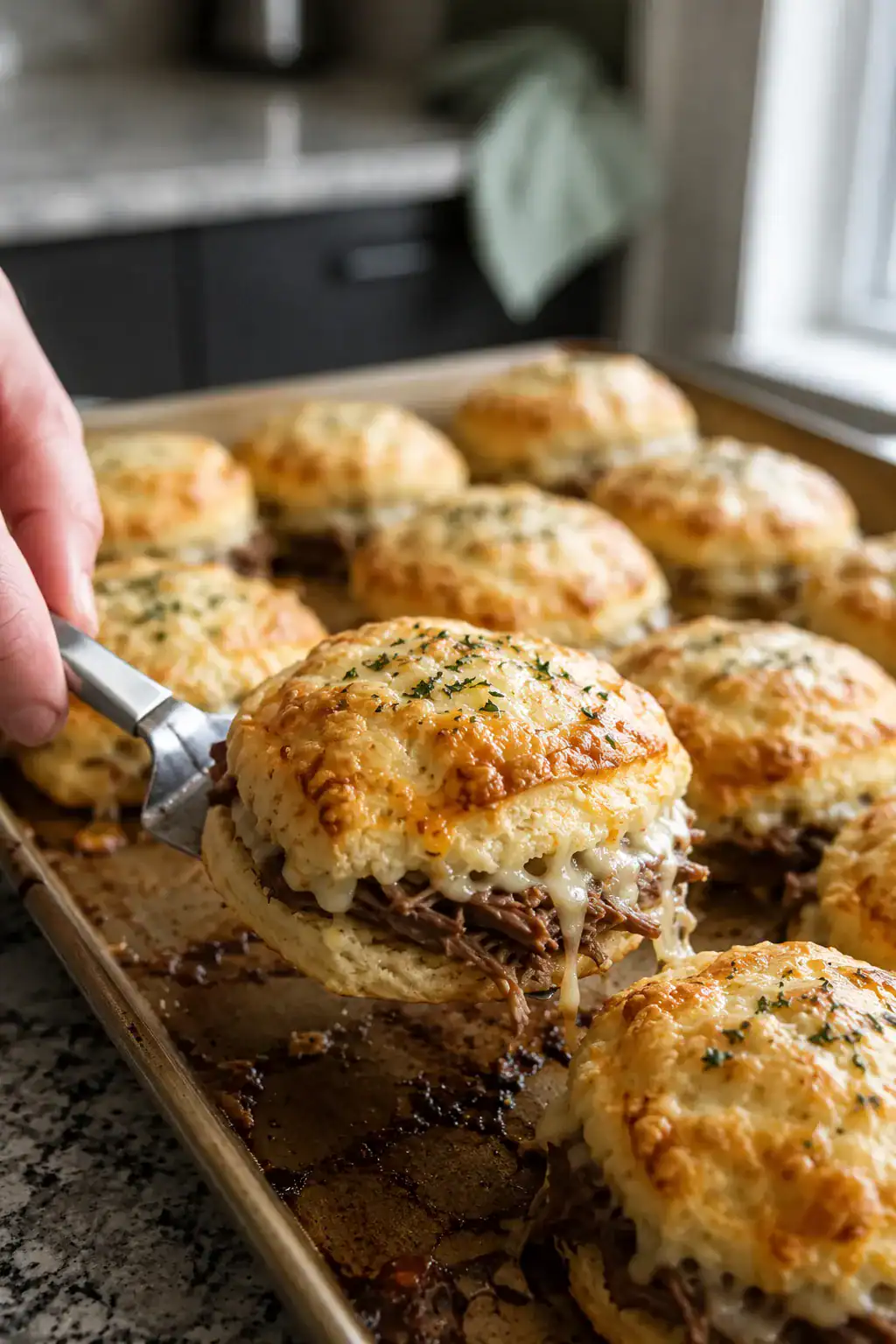 French Dip Biscuits