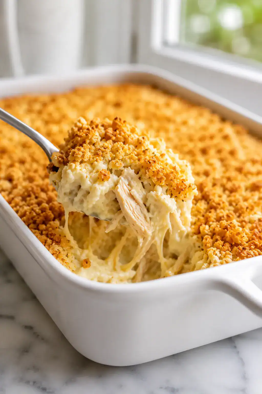 Million Dollar Chicken Casserole