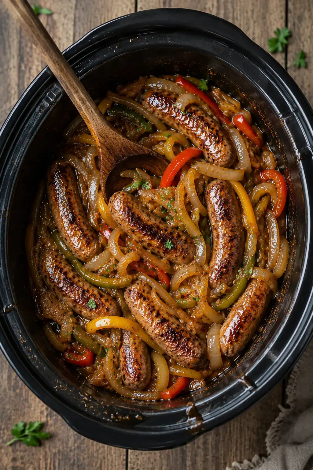 Sausage Peppers And Onions