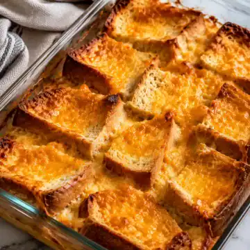 Betty Crocker's Cheese Sandwich Casserole