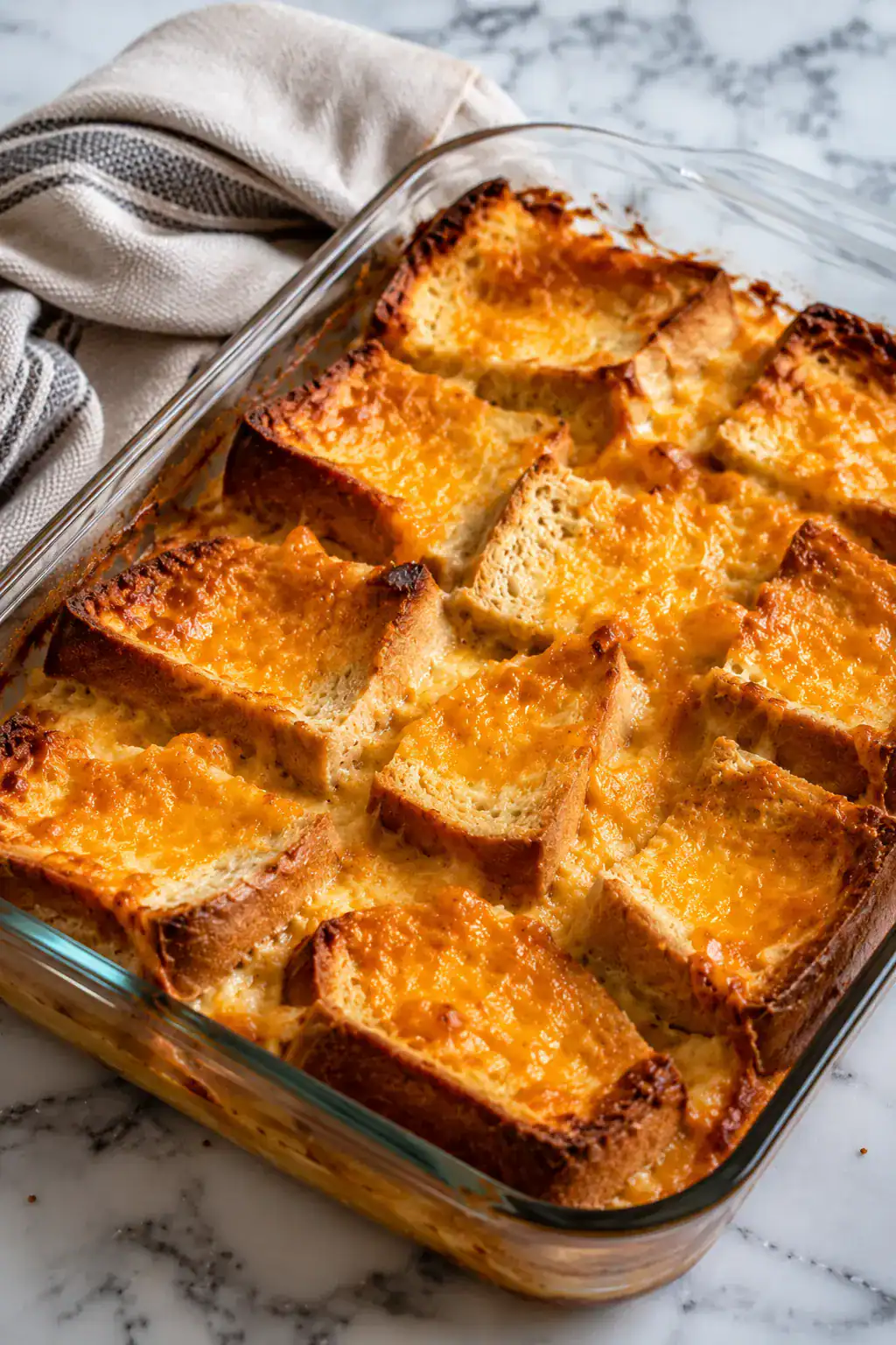 Betty Crocker’s Cheese Sandwich Casserole