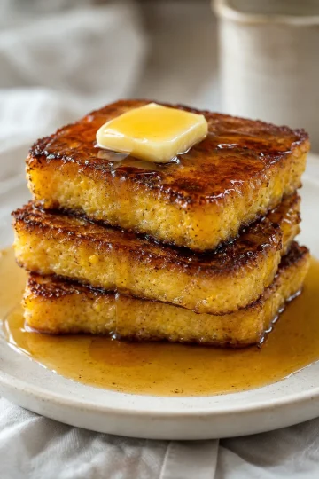 Southern Fried Cornmeal Mush