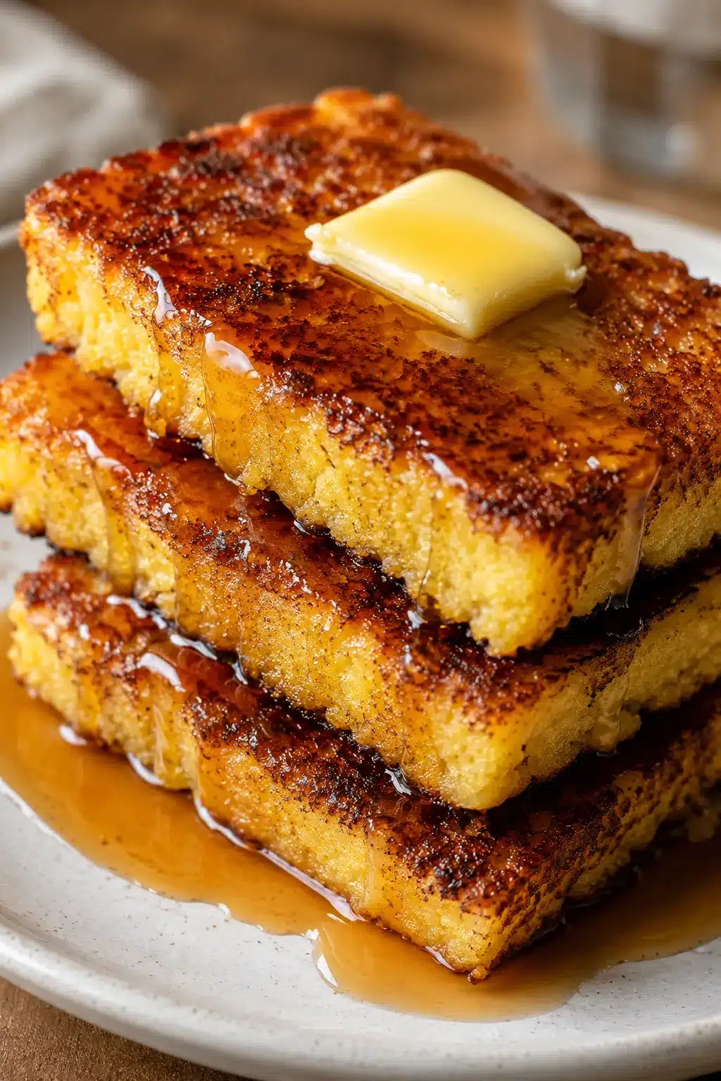 Southern Fried Cornmeal Mush