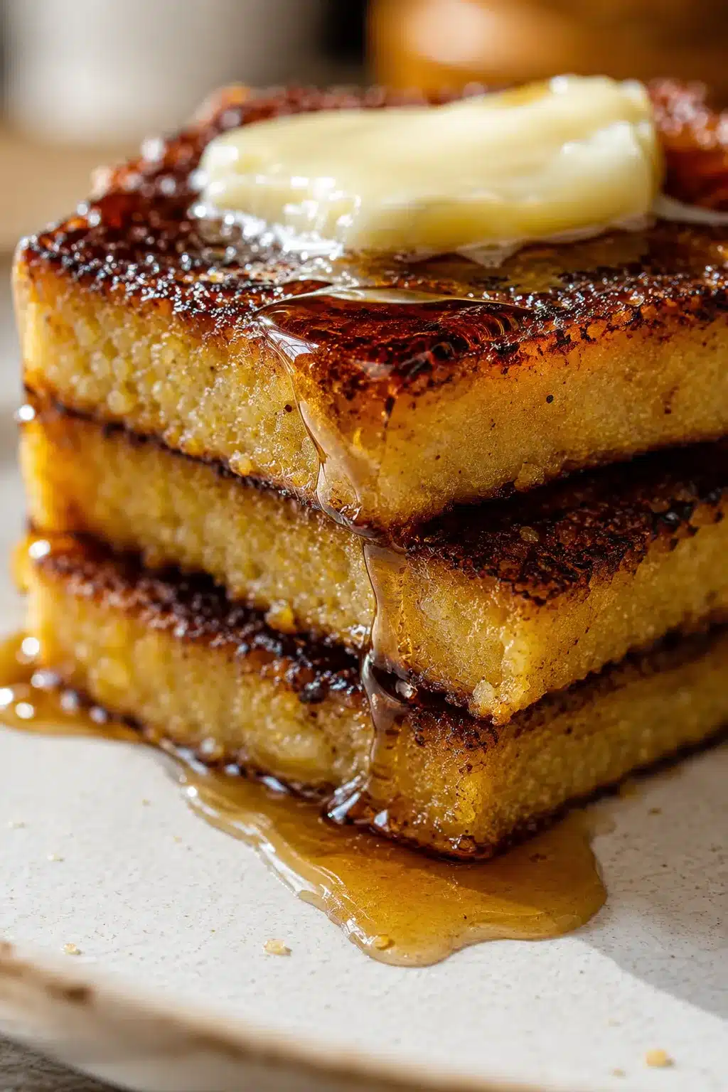 Southern Fried Cornmeal Mush