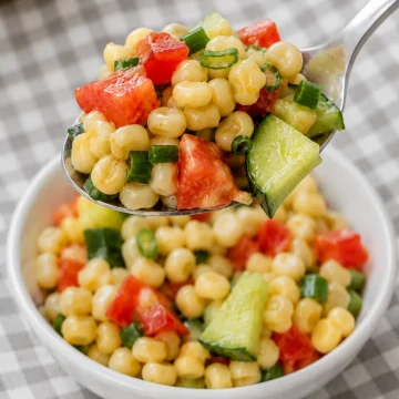 Shoepeg Corn Salad