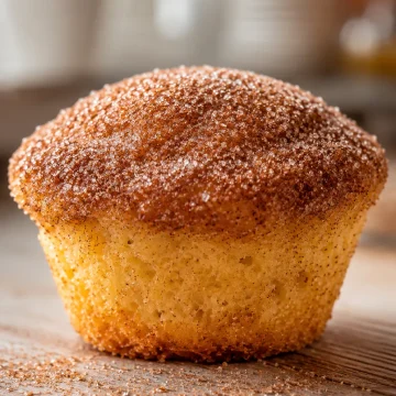 Cinnamon Sugar Donut Muffins