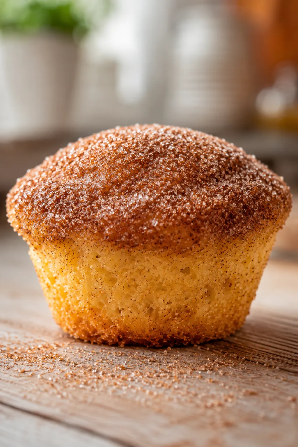 Cinnamon Sugar Donut Muffins
