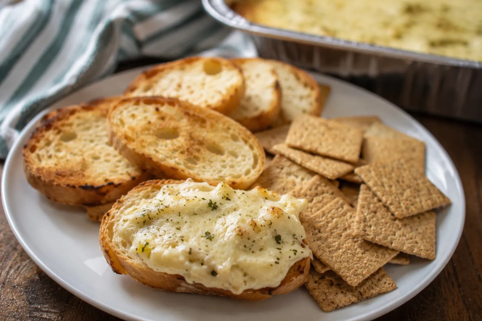 Cheesy Garlic Herb Dip