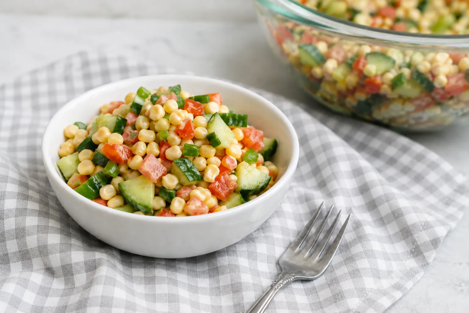 Shoepeg Corn Salad