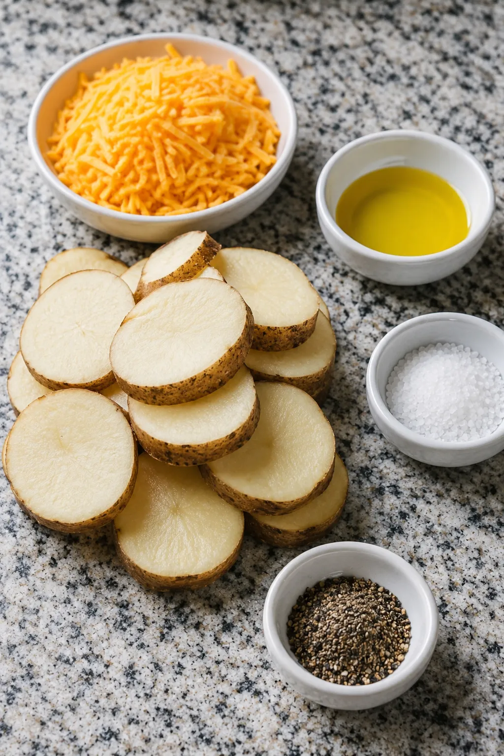 Cheesy Potato Rounds