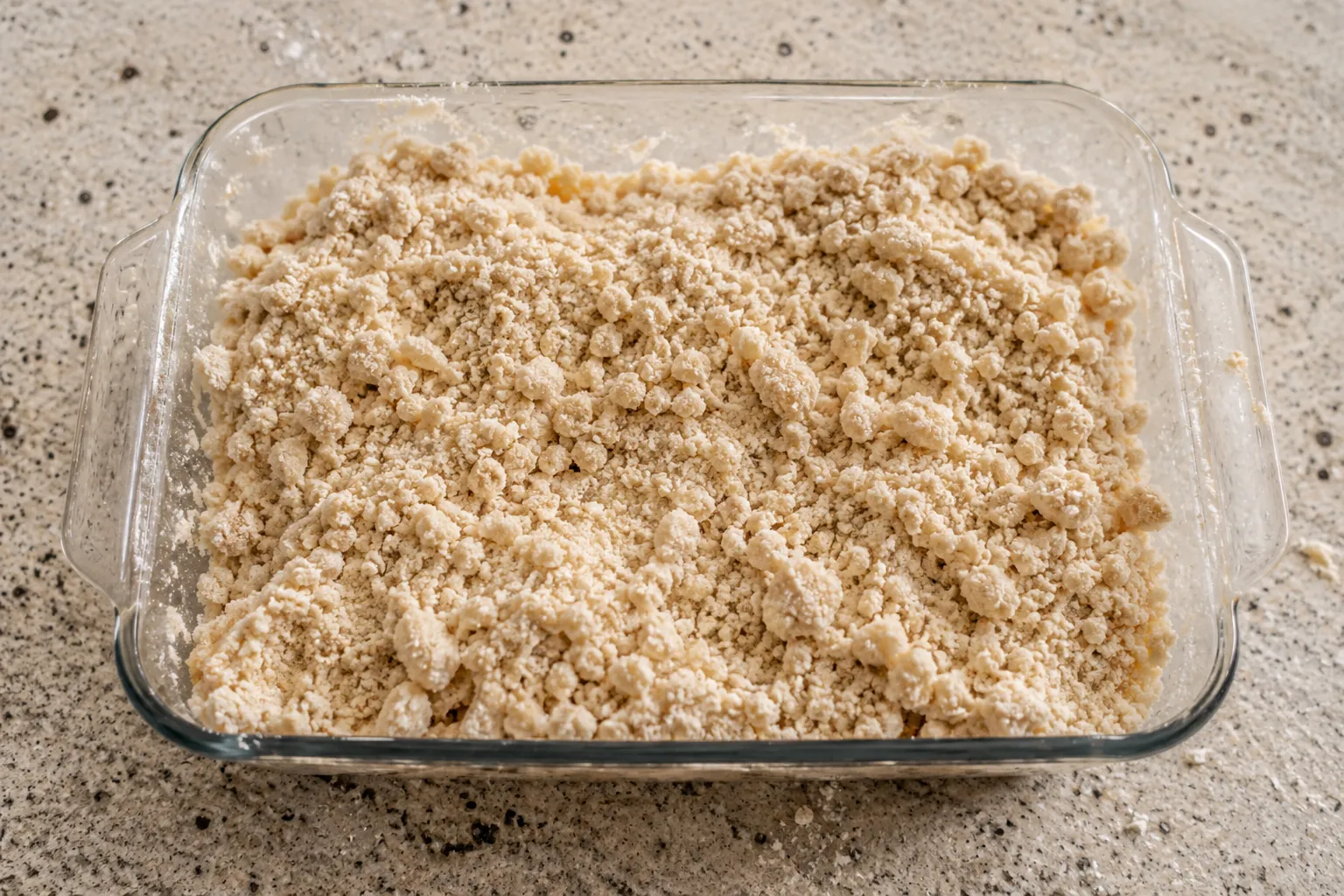 Easy Frozen Peach Crisp