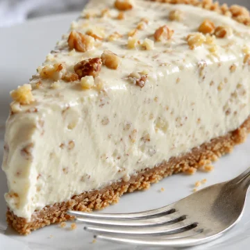 Walnut Cream Pie