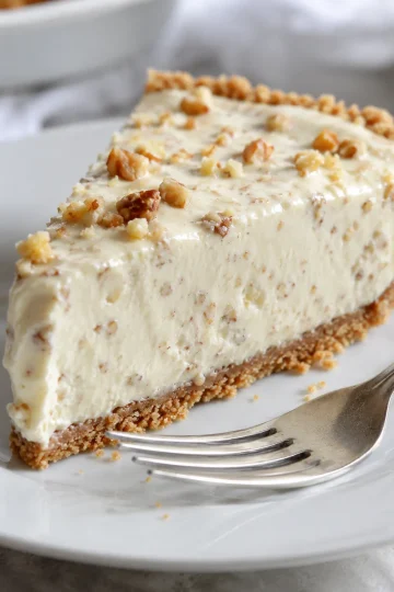 Walnut Cream Pie