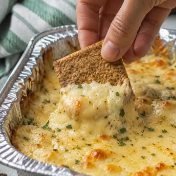 Cheesy Garlic Herb Dip