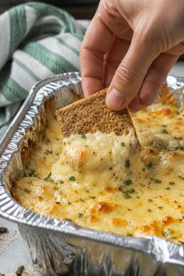 Cheesy Garlic Herb Dip