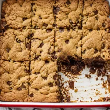 Lazy Chocolate Chip Cookies